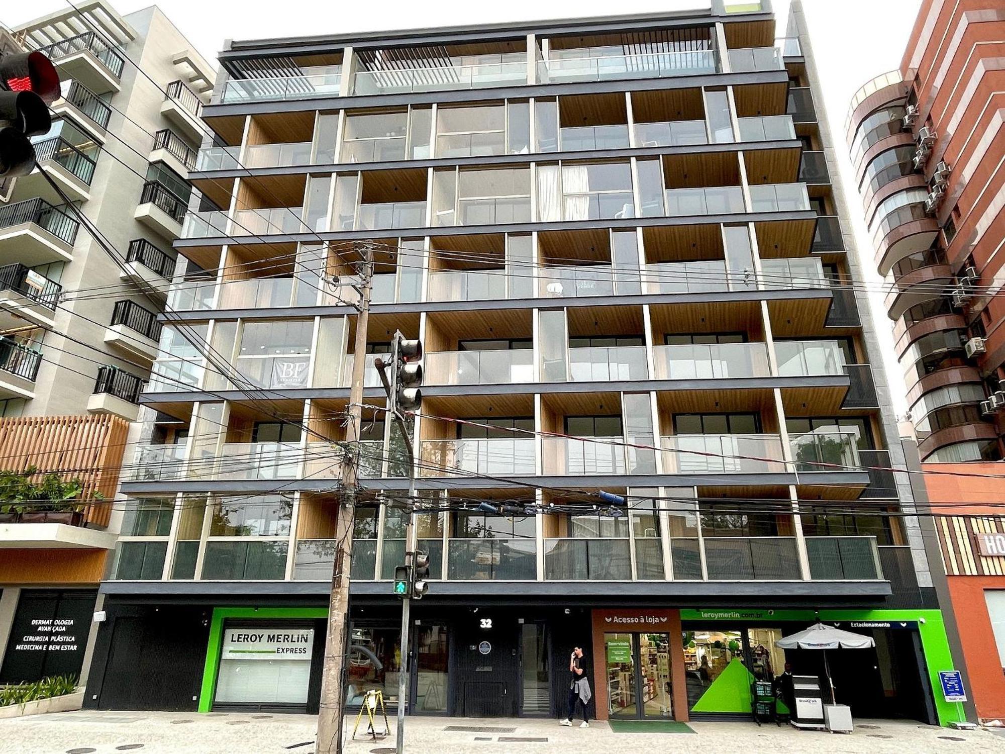 Apartamento Leblon - Vista Cristo, Piscina E Academia *