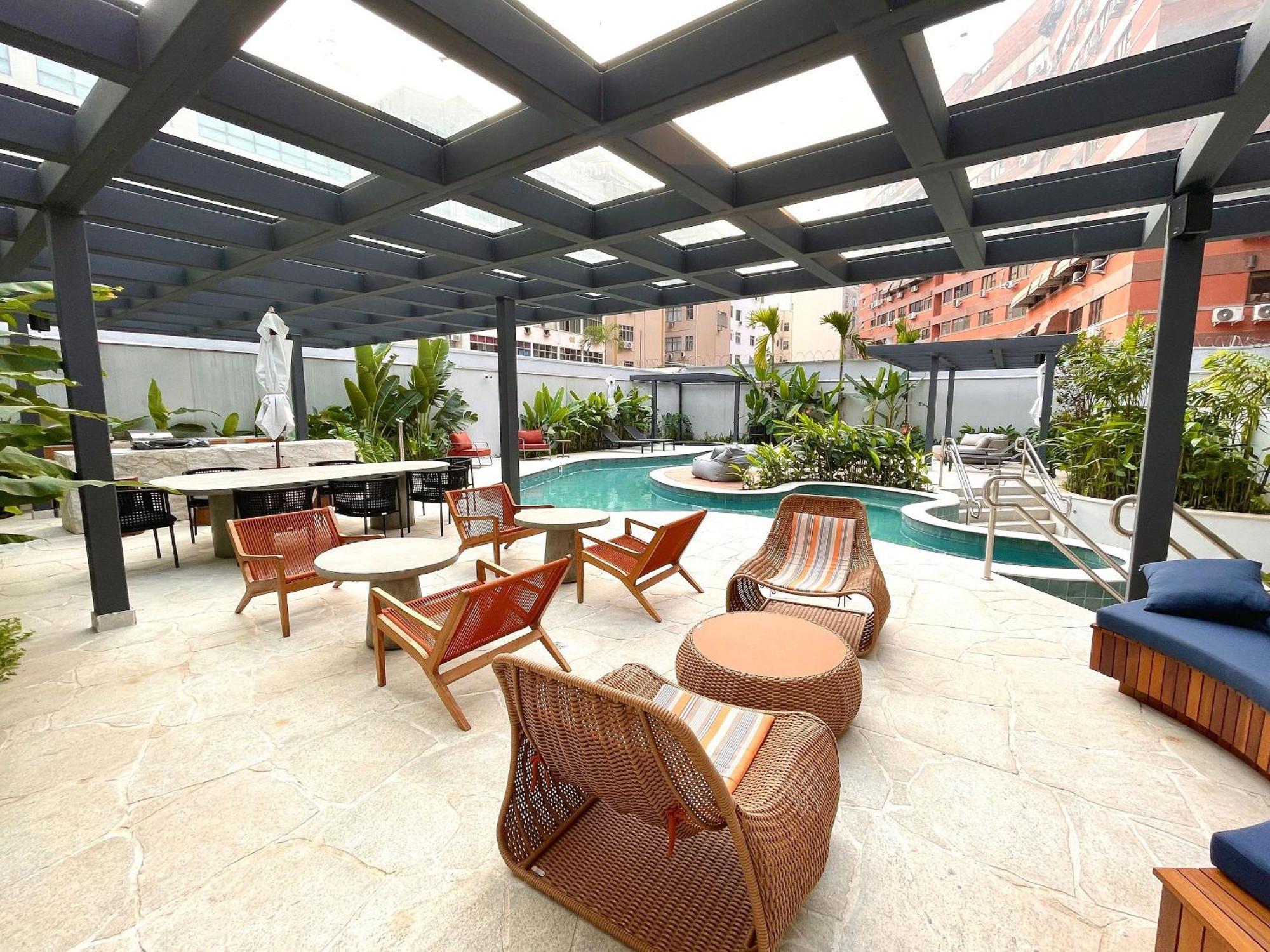 Leblon - Vista Cristo, Piscina E Academia Apartamento Rio de Janeiro