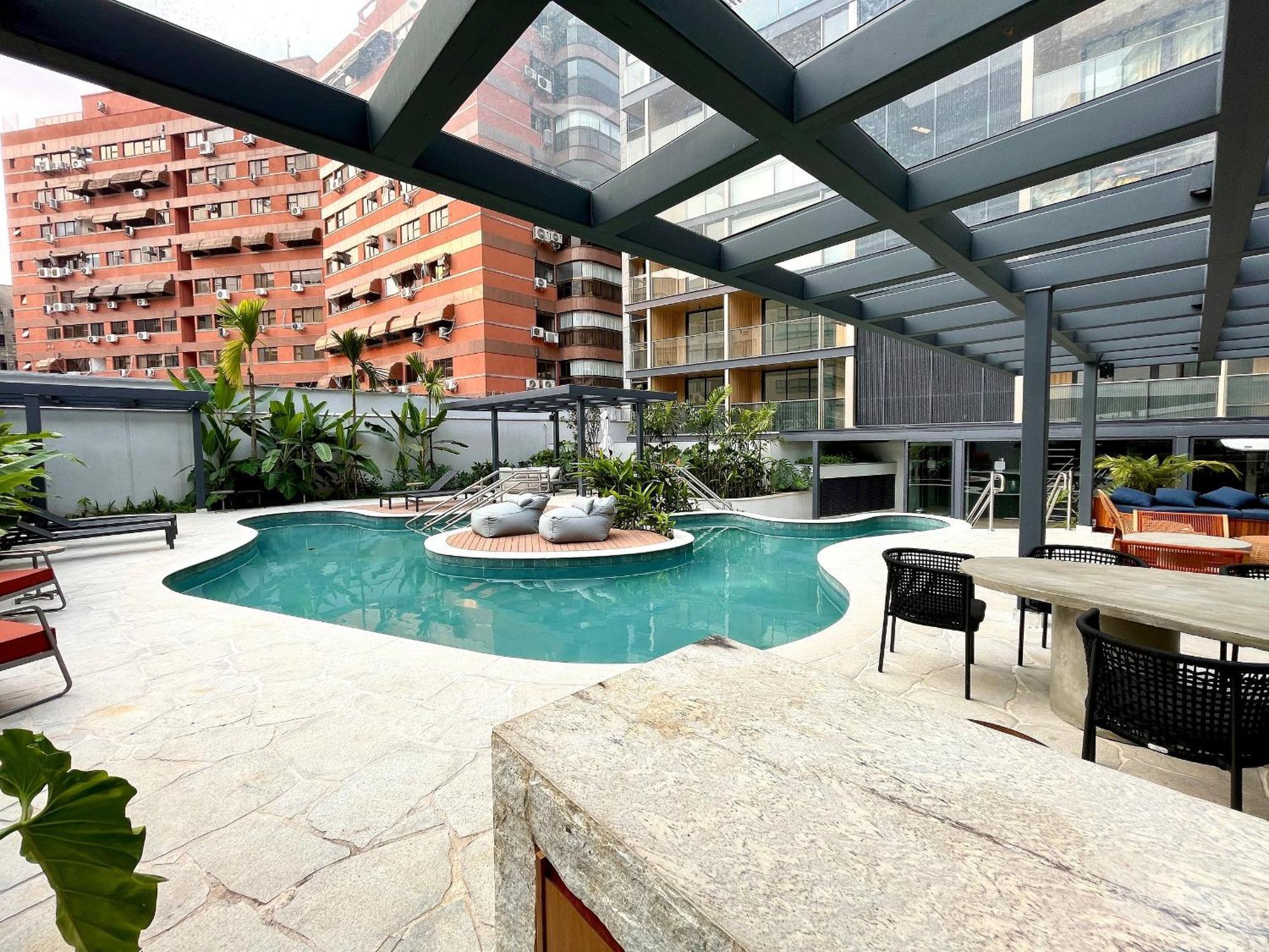 Leblon - Vista Cristo, Piscina E Academia Rio de Janeiro