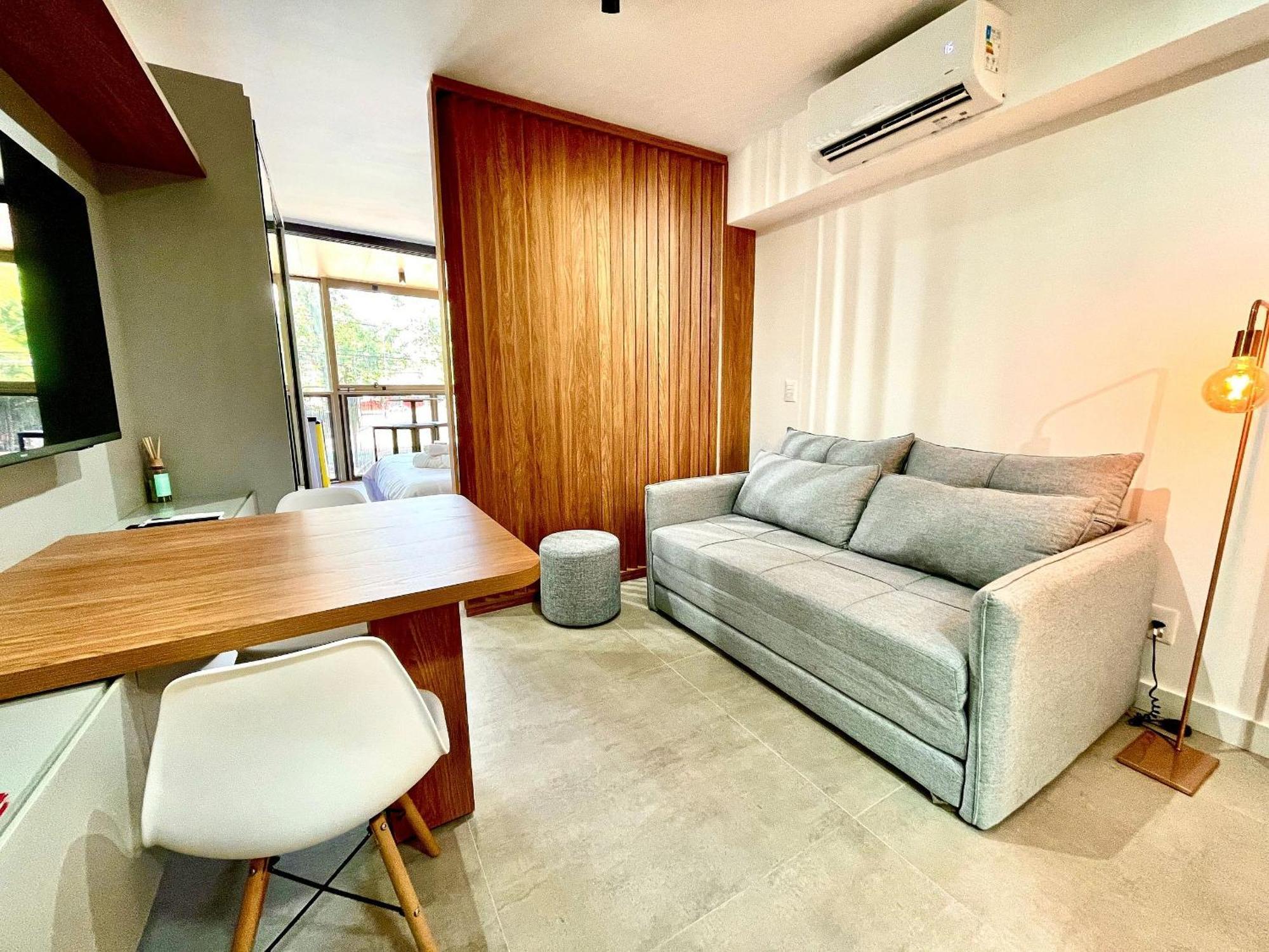 Apartamento Leblon - Vista Cristo, Piscina E Academia *